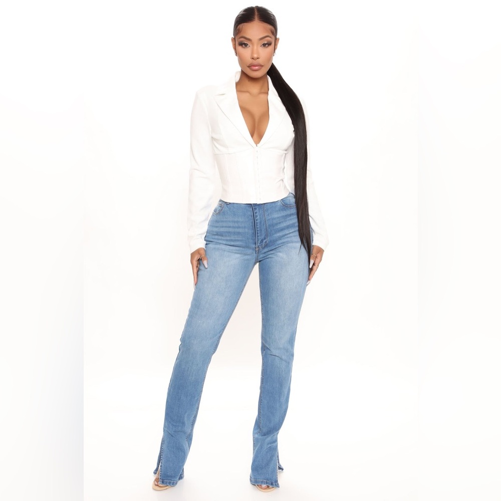 Fashion Nova Crop Top
